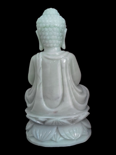 Tượng Phật Di lặc ngồi mini bằng đá