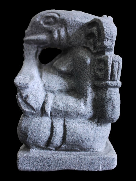 Tượng Chàm Ganesha ngồi nhỏ
