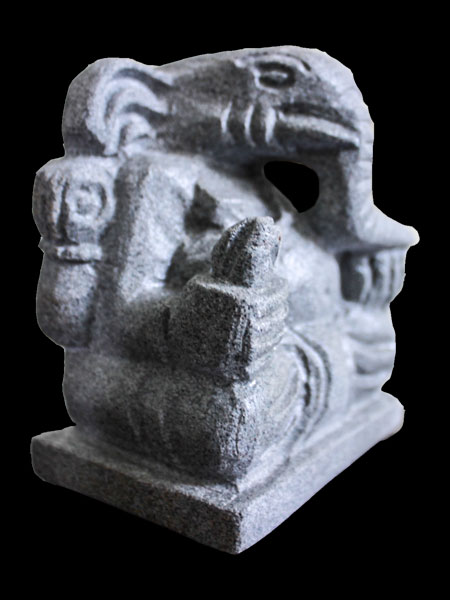 Tượng Chàm Ganesha ngồi nhỏ