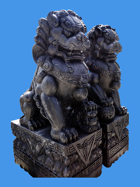 Kỳ lân đá đen