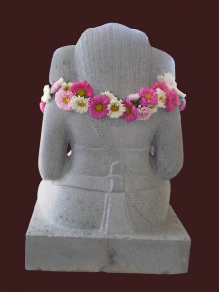 Tượng thần Ganesha Chàm bằng đá sa thạch