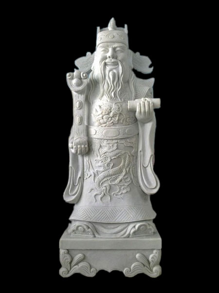 Tượng Phúc Lộc Thọ bằng đá