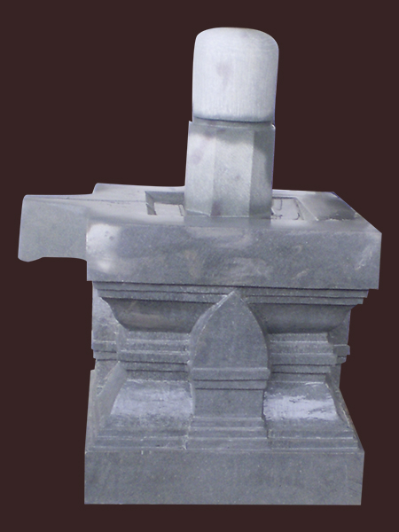 Đài thờ Linga Yoni Chàm bằng đá