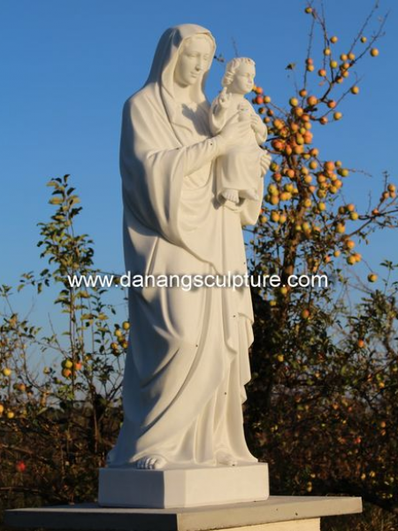 Tượng Mẹ Maria bồng con